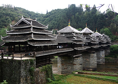 The Wind and Rain Bridge