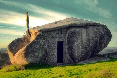 บ้านหินที่มีอยู่จริงในโลก 