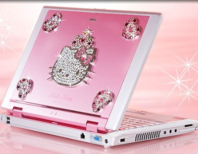 Hello Kitty Swarovski PC