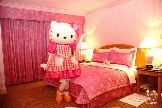 Kitty Hotel ~ Grand Hi-Lai at Taiwan