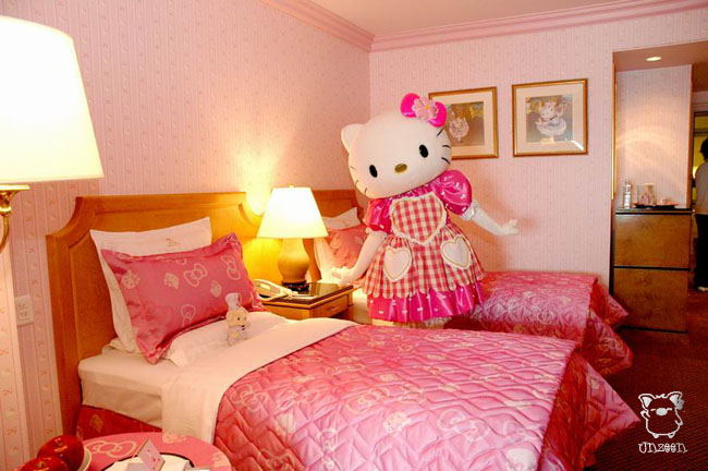 Kitty Hotel ~ Grand Hi-Lai at Taiwan