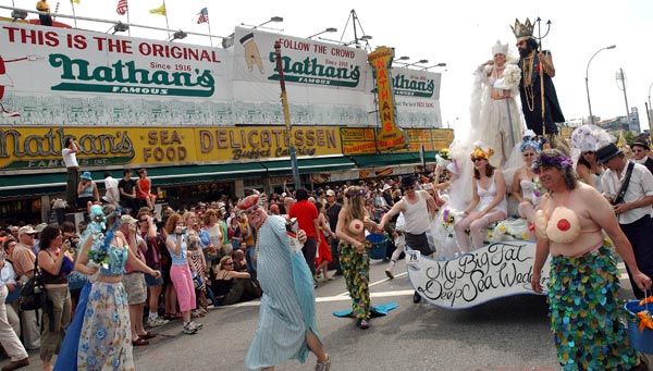 Mermaid Parade, Coney Island(1)