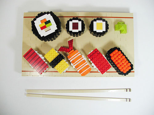 Sushi Lego 2