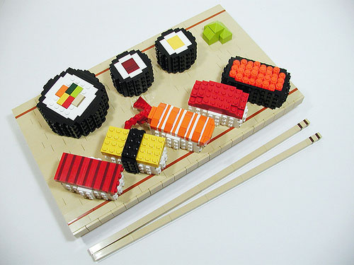 Sushi Lego 2