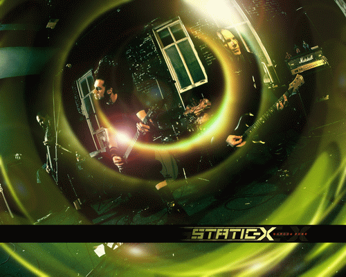 +++ Static-X +++