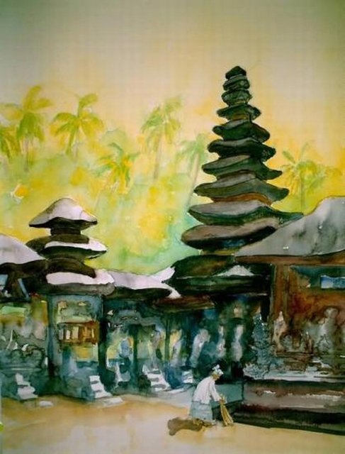 ภาพวาด...อินโดนีเซีย