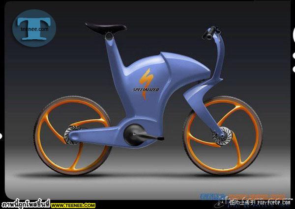 สุดยอด.. นวัตกรรม จักรยานไฮเทค