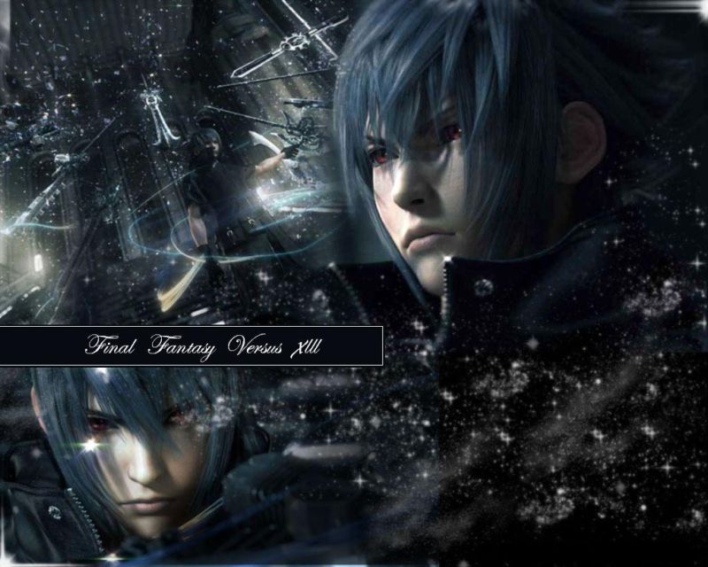 สำหรับคนรัก FINAL FANTASY VERSUS XIII ~~