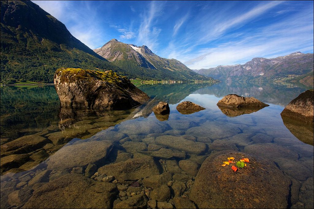 ธรรมชาติสวยงาม ณ Norway