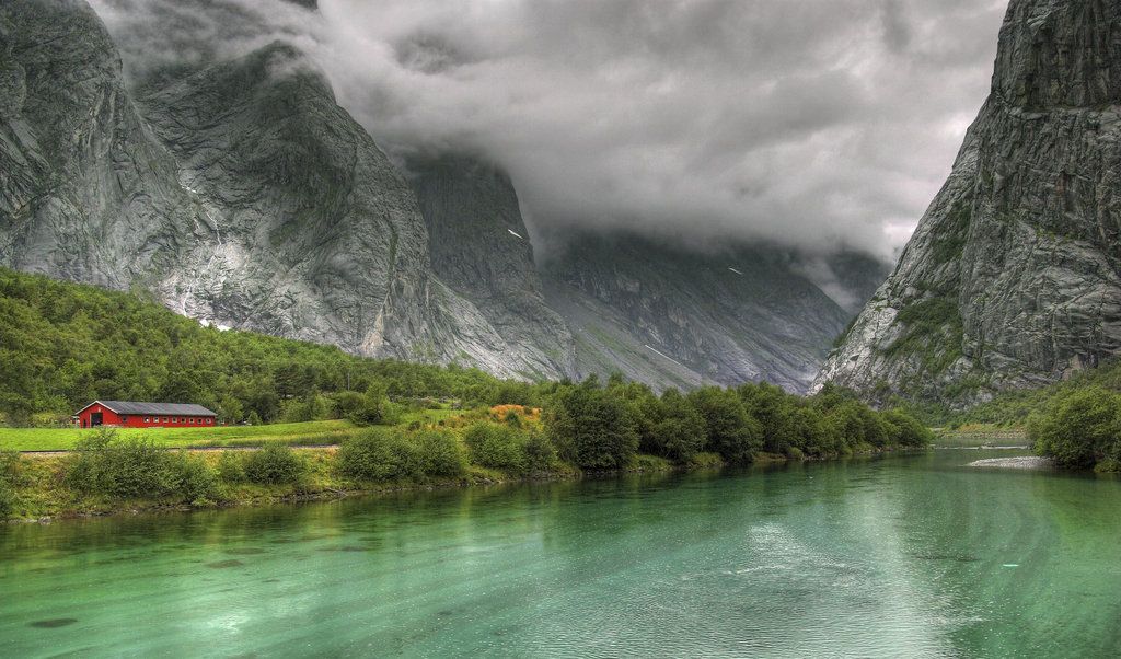 ธรรมชาติสวยงาม ณ Norway