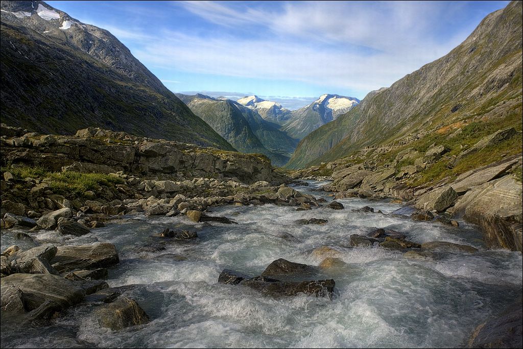 ธรรมชาติสวยงาม ณ Norway