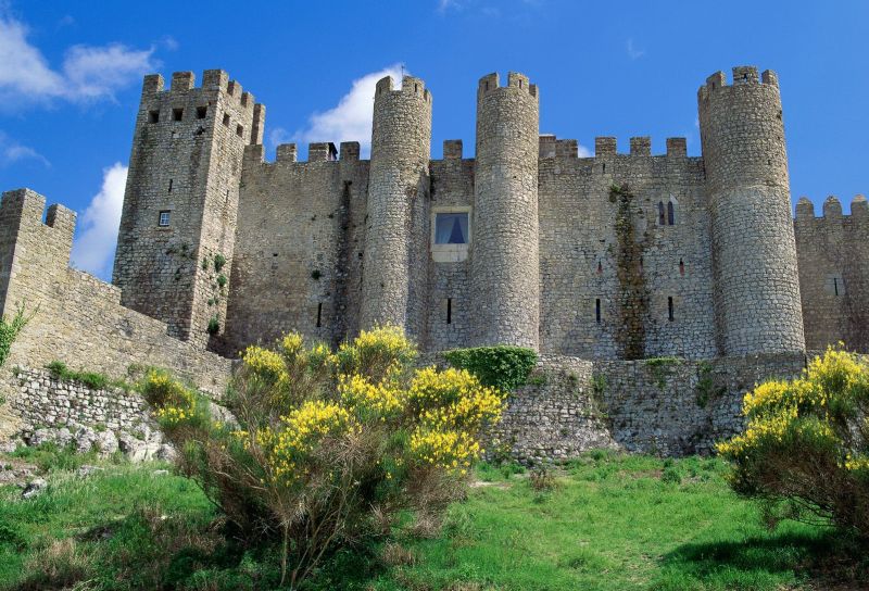 Pousada Castle, Obidos, Portugal