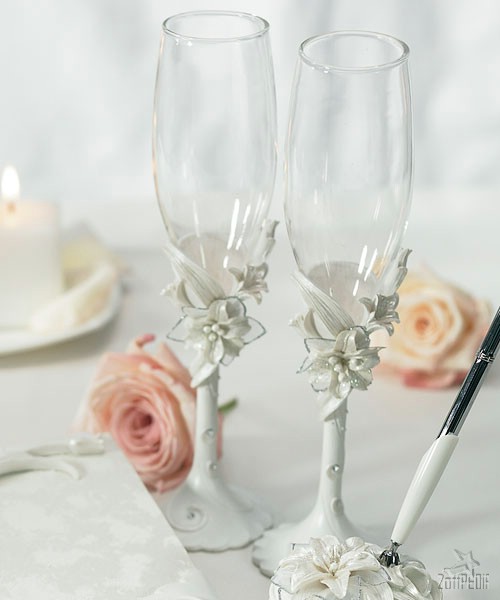 【 Wonderful Champagne Glasses 】 