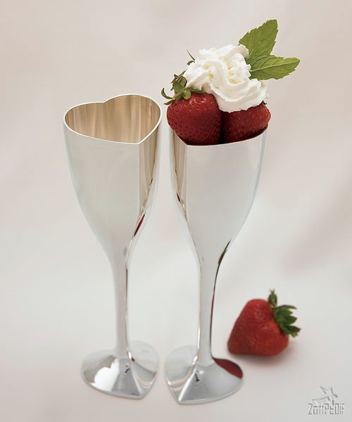 【 Wonderful Champagne Glasses 】 