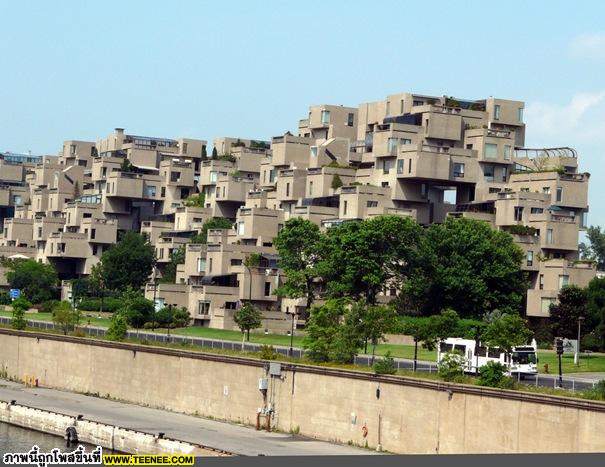 Habitat 67 ( Montreal , Canada )