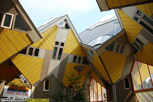 Cubic Houses ( Rotterdam , Netherlands )