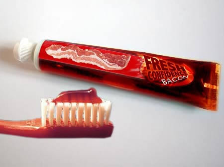 Bacon Toothpaste