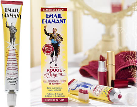 E-mail Diamant Rouge Toothpaste