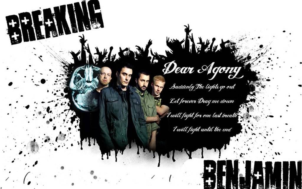 ● Breaking Benjamin Wallpaper ●