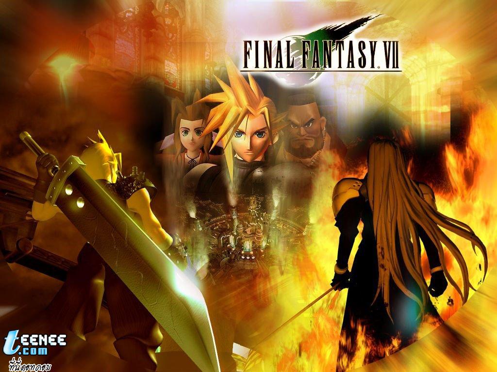 รูปสวยๆจาก Final Fantasy ดูกันเล่นๆ ไม่ด่าไม่เถียงกันนะจ๊ะ (2)