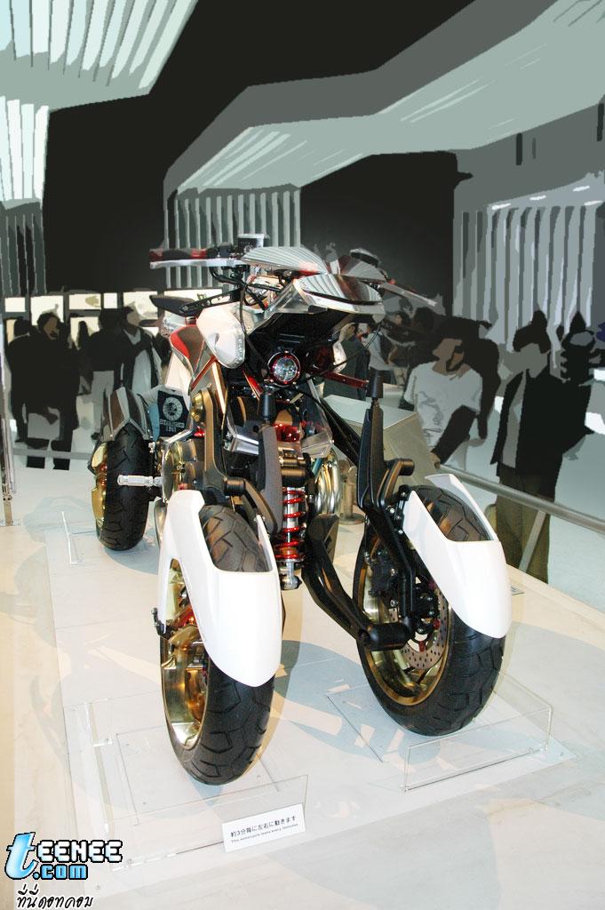 นี่ตัวเป็นๆ..Yamaha Tesseract Concept