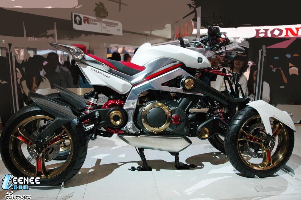 นี่ตัวเป็นๆ..Yamaha Tesseract Concept