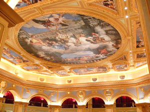 ~ The Venetian..มาเก๊า.. คาสิโนใหญ่ที่สุดของโลก ~