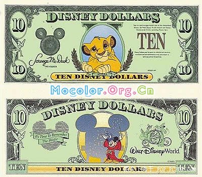 เงินสกุล Disney