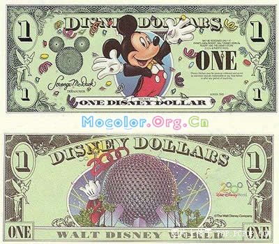 เงินสกุล Disney