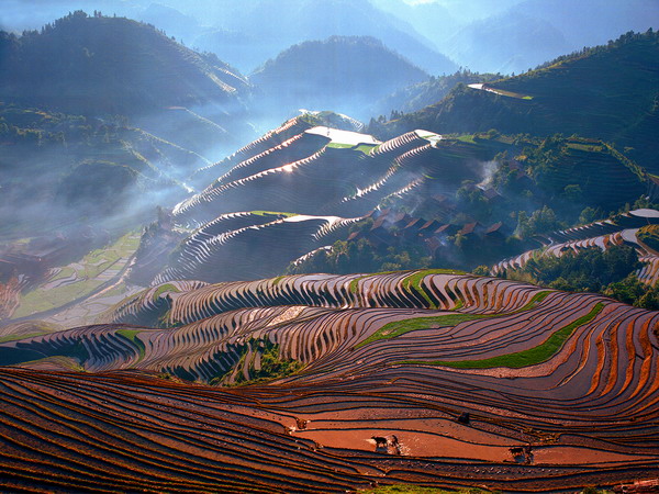 CHINA--Guilin...from the Sky