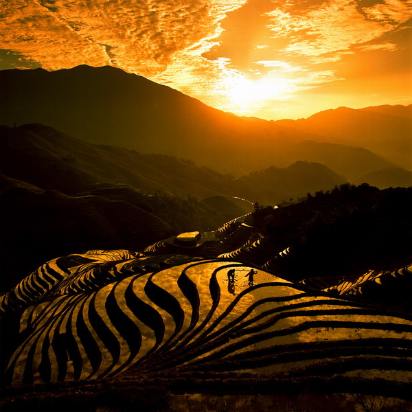 CHINA--Guilin...from the Sky