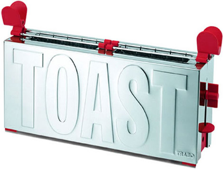 Collection of Cool Toaster Designs 