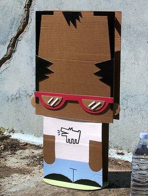 Creativity of Cardboard Boxes 1