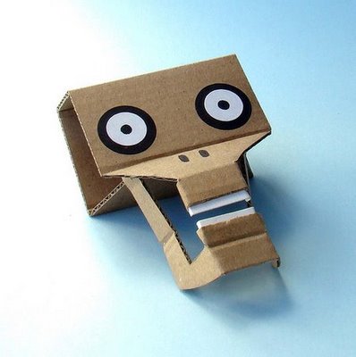 Creativity of Cardboard Boxes 1