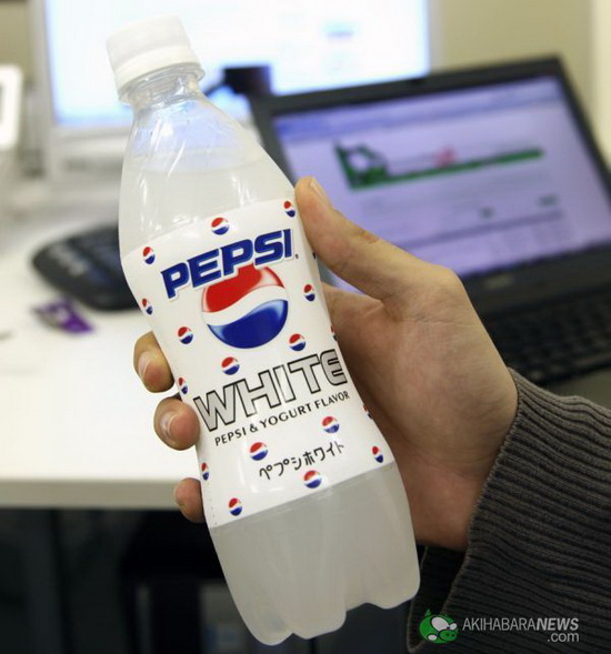 ~~~Pepsi White วางจำหน่ายแล้วในญี่ปุ่น ~~~~