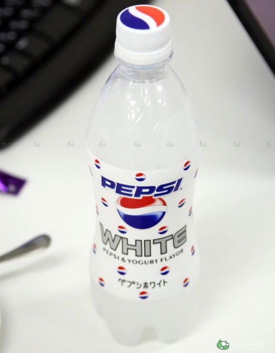 ~~~Pepsi White วางจำหน่ายแล้วในญี่ปุ่น ~~~~