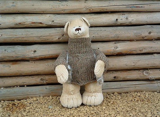 ~Teddy on Garden~