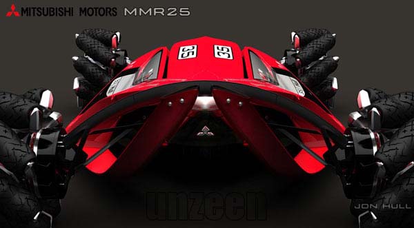 Mitsubishi Rally Concept ~ MMR25