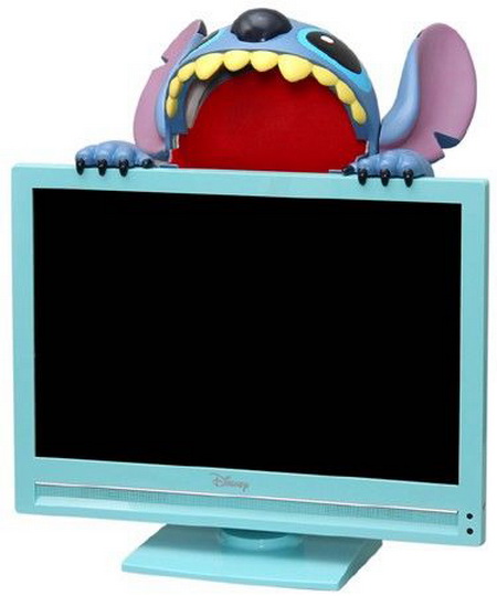 Stitch LCD TV จาก Disney 