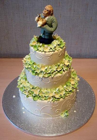 Wedding Cakes(2)  