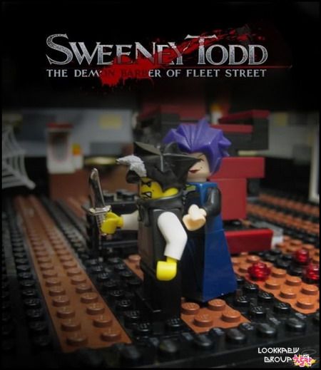 MOVIE POSTERS IN LEGO