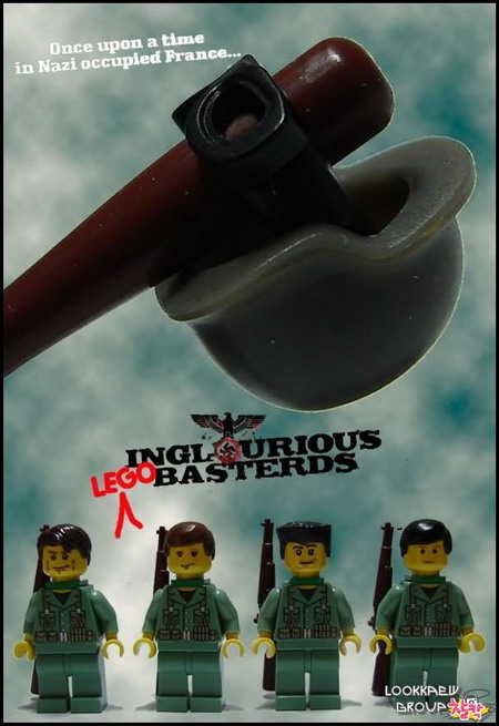 MOVIE POSTERS IN LEGO