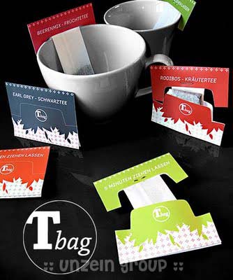 Tea Bags And Tea Bag Holders