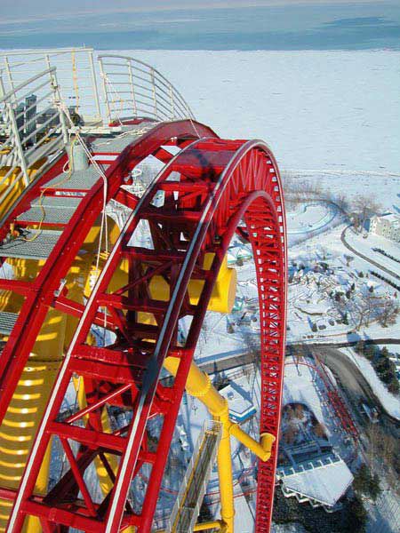 New Ohio Roller Coaster