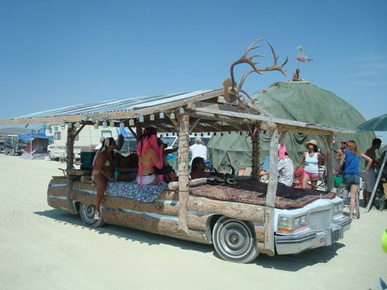 Burning Man Festival 2009 