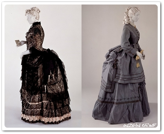 Fashion in 1700-1800