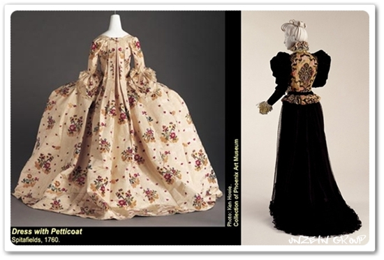 Fashion in 1700-1800