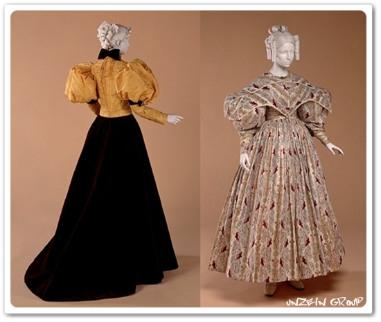 Fashion in 1700-1800