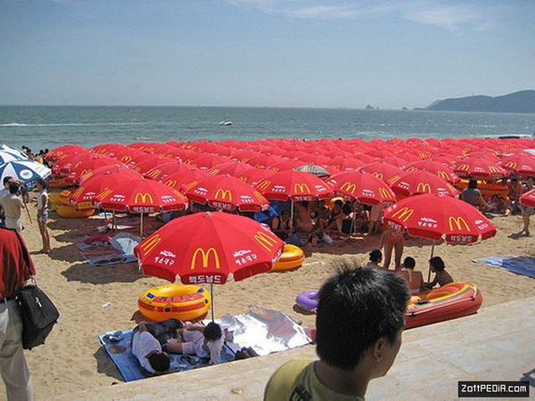 ชมชายหาดที่ประเทศจีน