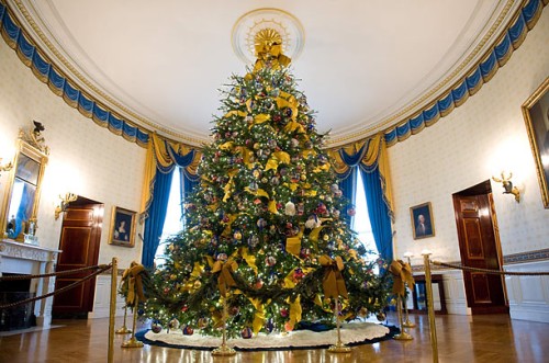 Christmas At The Obama White House